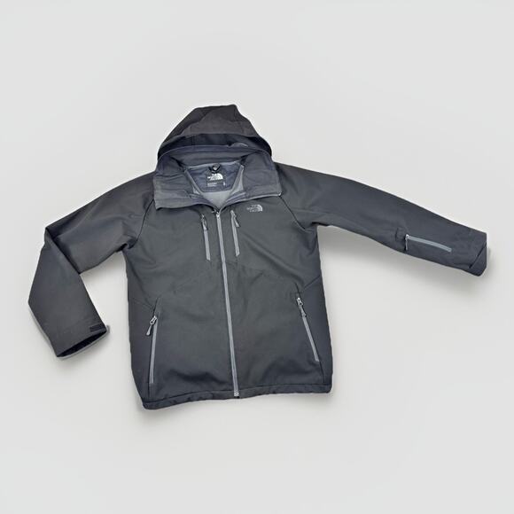 The North Face Men’s Apex Flex GTX Softshell Ski Snow Jacket M Black Gorpcore - Picture 1 of 16